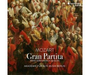 Wolfgang Amadeus Mozart Mozart: Gran Partita - Wind Serenades K361 & 375 (CD)