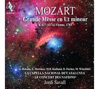 Wolfgang Amadeus Mozart Mozart: Grande Messe En Ut Mineur (CD) Hybrid
