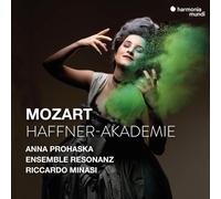 Wolfgang Amadeus Mozart Mozart: Haffner-Akademie (CD) Album