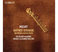 Wolfgang Amadeus Mozart Mozart: Haffner Serenade (CD)