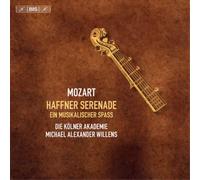 Wolfgang Amadeus Mozart Mozart: Haffner Serenade (CD)