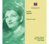 Wolfgang Amadeus Mozart Mozart & Haydn: Scenes & Arias (CD) Album
