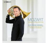 Wolfgang Amadeus Mozart Mozart: Horn Concertos (CD)