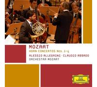 Wolfgang Amadeus Mozart Mozart: Horn Concertos Nos. 1-4 (CD) Album