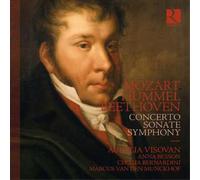 Wolfgang Amadeus Mozart Mozart/Hummel/Beethoven: Concerto/Sonate/Symphony (CD)