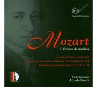 Wolfgang Amadeus Mozart Mozart: I Virtuosi Di Aquileia (CD) Album