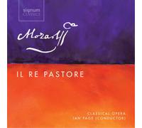 Wolfgang Amadeus Mozart Mozart: Il Re Pastore (CD) Album
