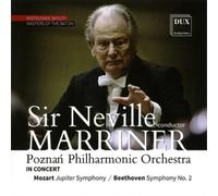 Wolfgang Amadeus Mozart Mozart: Jupiter Symphony/Beethoven: Symphony No. 2 (CD)