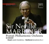 Wolfgang Amadeus Mozart Mozart: Jupiter Symphony/Beethoven: Symphony No. 2 (CD)