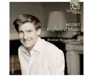 Wolfgang Amadeus Mozart Mozart Keyboard Music - Volume 3 (CD) Album