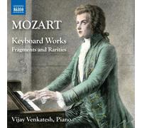 Wolfgang Amadeus Mozart Mozart: Keyboard Works: Fragments and Rarities (CD)