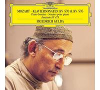 Wolfgang Amadeus Mozart Mozart: Klaviersonaten KV 570 & KV 576 (Vinyl LP)