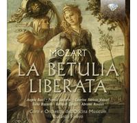 Wolfgang Amadeus Mozart Mozart: La Betulia Liberata (CD) Album