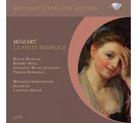 Wolfgang Amadeus Mozart Mozart: La Finta Semplice (CD) Album