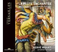 Mozart, Le Concert Spirituel, Niquet – La Flute Enchantee – CD (2 CD)