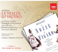 Wolfgang Amadeus Mozart Mozart: Le Nozze Di Figaro (CD) Album
