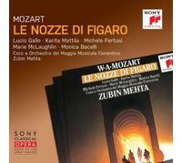 Wolfgang Amadeus Mozart – Le nozze di Figaro – Zubin Mehta – Cofanetto CD – Sony Music