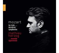 Wolfgang Amadeus Mozart Mozart: Les Trois Dernières Symphonies (CD) Album