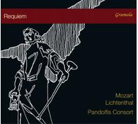 Pandolfis Consort – Requiem K 626 (Versione per quartetto d'archi di P. Lichtenthal) – CD