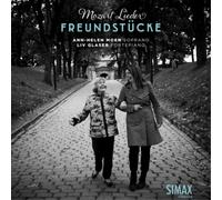 Wolfgang Amadeus Mozart Mozart Lieder: Freundstücke (CD) Album