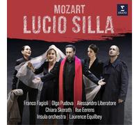 Wolfgang Amadeus Mozart Mozart: Lucio Silla (CD) Album