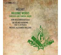 Wolfgang Amadeus Mozart Mozart: Masonic Works: Cantatas and Funeral Music (CD)