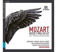 Wolfgang Amadeus Mozart Mozart: Messe C-moll KV427/Mit Werkeinführung (CD) Album