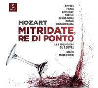 Wolfgang Amadeus Mozart Mozart: Mitridate, Re Di Ponto (CD) Box Set