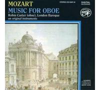 Wolfgang Amadeus Mozart Mozart: Music for Oboe (CD) Album