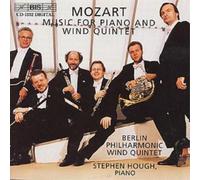 Wolfgang Amadeus Mozart Mozart: Music for Paino and Wind Quintet (CD) Album