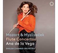 Wolfgang Amadeus Mozart Mozart & Myslivecek: Flute Concertos (CD)