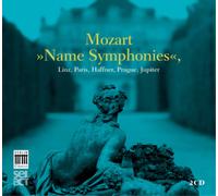 Wolfgang Amadeus Mozart Mozart: Name Symphonies (CD) Album