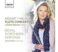 Wolfgang Amadeus Mozart Mozart/Nielsen: Flute Concertos (CD) Album