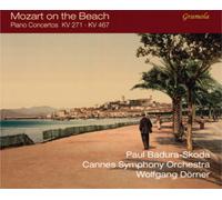 Wolfgang Amadeus Mozart Mozart On the Beach (CD) Album