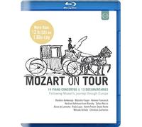Wolfgang Amadeus Mozart - Mozart on tour