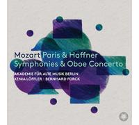 Wolfgang Amadeus Mozart Mozart: Paris & Haffner Symphonies & Oboe Concerto (CD)