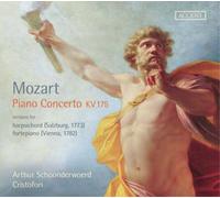Wolfgang Amadeus Mozart Mozart: Piano Concerto, KV175 (CD) Album