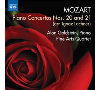 Wolfgang Amadeus Mozart Mozart: Piano Concerto No. 20 and 21 - Volume 1 (CD)