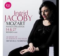 Wolfgang Amadeus Mozart Mozart: Piano Concertos 14 & 27/Rondo, K382 (CD) Album