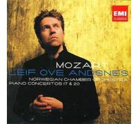 Wolfgang Amadeus Mozart Mozart: Piano Concertos 17 & 20 (CD) Album