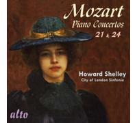 Wolfgang Amadeus Mozart Mozart: Piano Concertos 21 and 24 (CD) Album