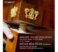 Wolfgang Amadeus Mozart Mozart: Piano Concertos (CD)