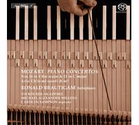 Wolfgang Amadeus Mozart Mozart: Piano Concertos (CD)