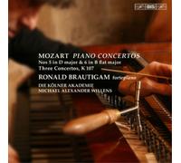 Wolfgang Amadeus Mozart Mozart: Piano Concertos (CD)