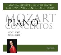 Wolfgang Amadeus Mozart / Hewitt – Concerti per pianoforte 22 e 24 – CD – Hyperion
