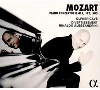 Wolfgang Amadeus Mozart Mozart: Piano Concertos, K.415, 175, 503 (CD) Album