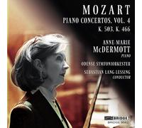 Wolfgang Amadeus Mozart Mozart: Piano Concertos: K.503 & K.466 - Volume 4 (CD)