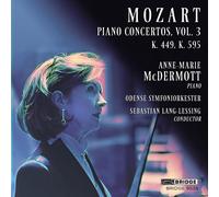 Wolfgang Amadeus Mozart Mozart: Piano Concertos: K449/K595 - Volume 3 (CD) Album