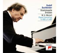 Wolfgang Amadeus Mozart Mozart: Piano Concertos, K466, K467 (CD) Album