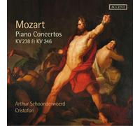Wolfgang Amadeus Mozart Mozart: Piano Concertos, KV238 & KV246 (CD) Album